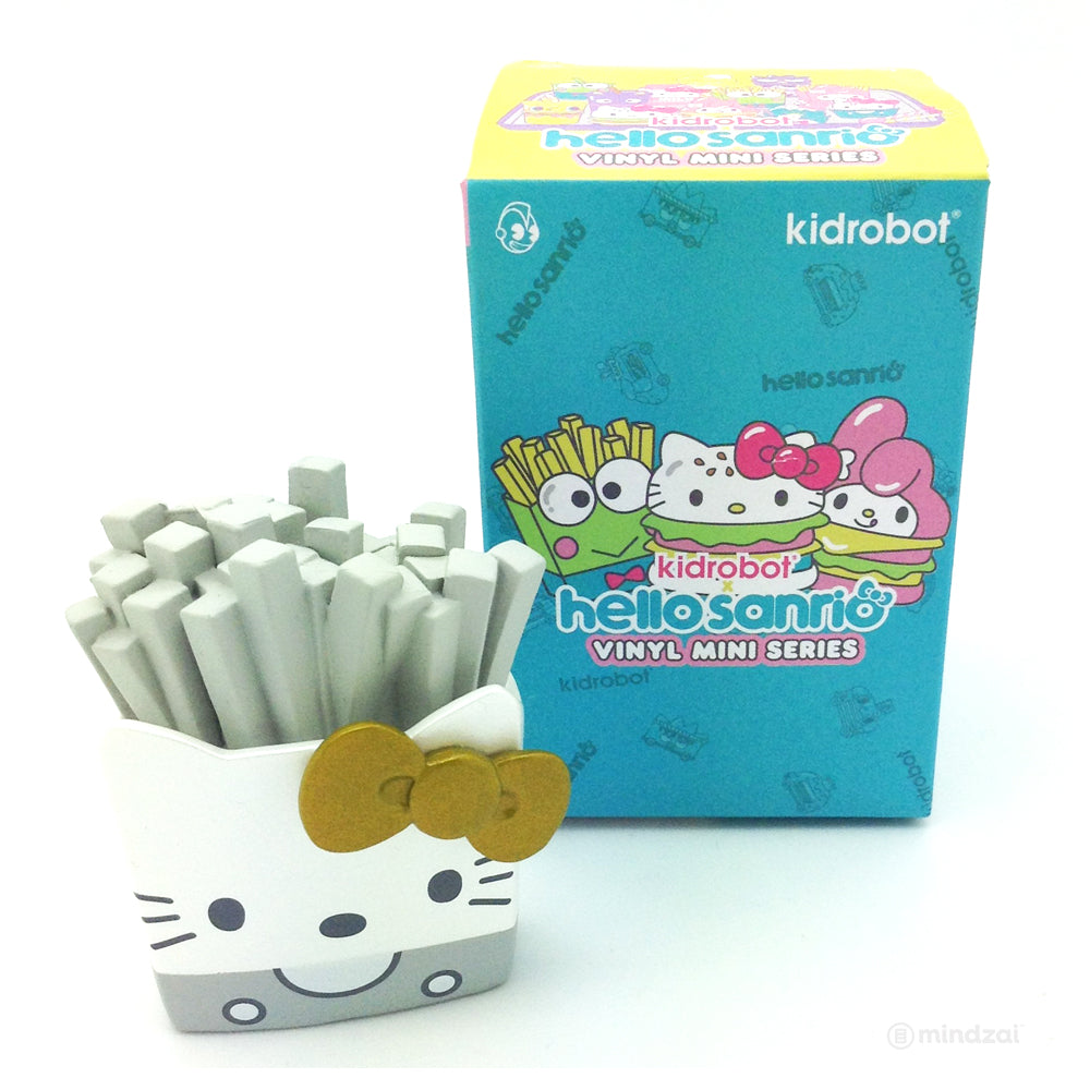 Hello Sanrio Blind Box Mini Series by Kidrobot x Sanrio - Hello Kitty Fries (Chase)