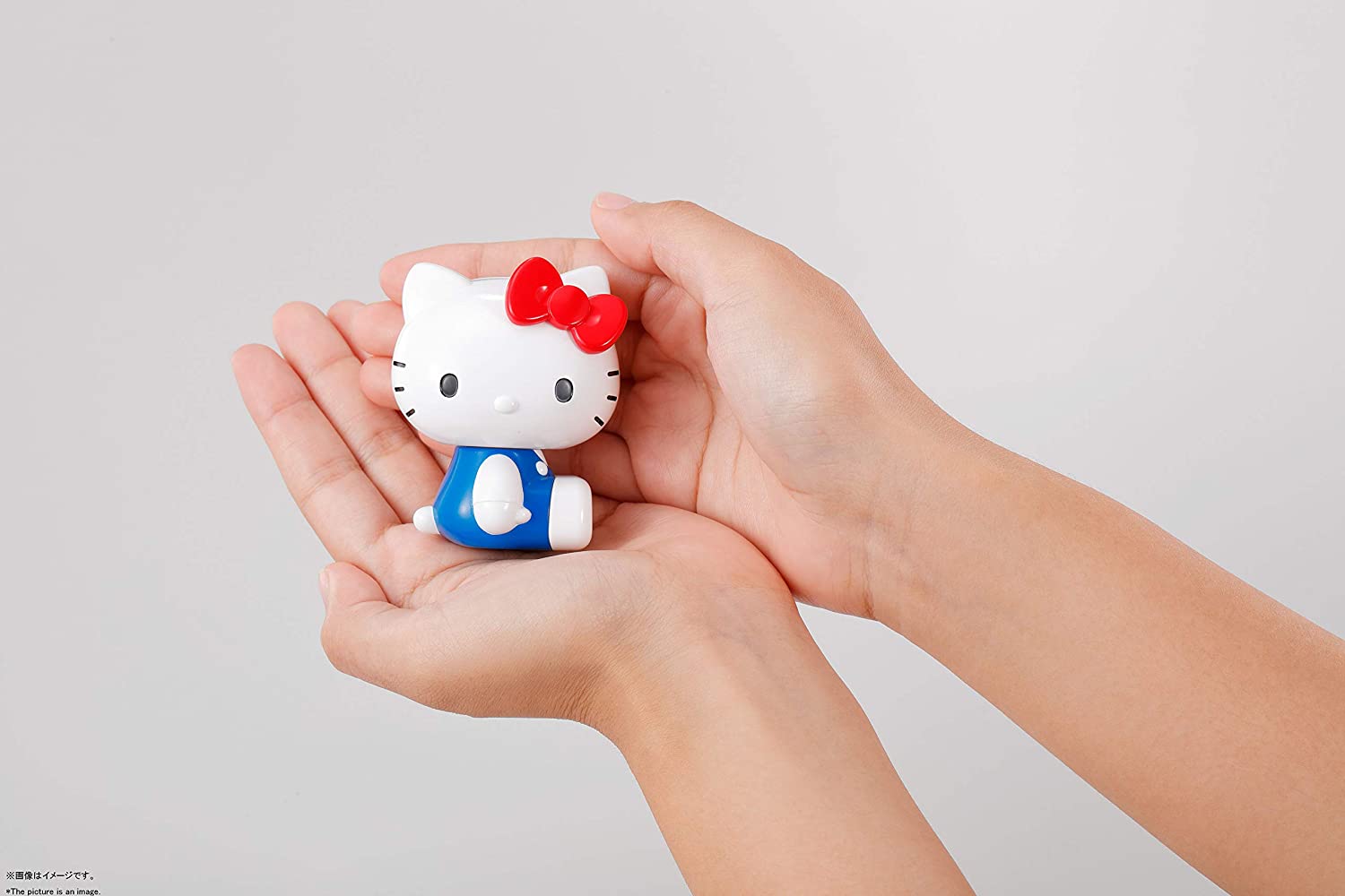 Hello Kitty 45th Anniversary Diecast Figure by Bandai x Sanrio