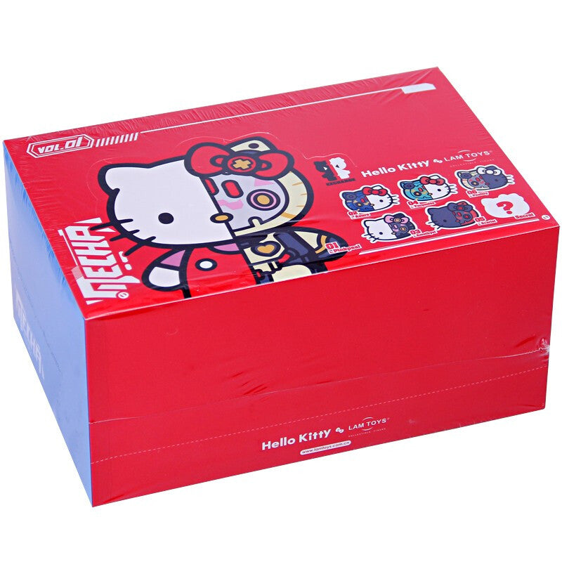 Mecha Hello Kitty Volume 1 Blind Box Toys by Lam Toys x Sanrio