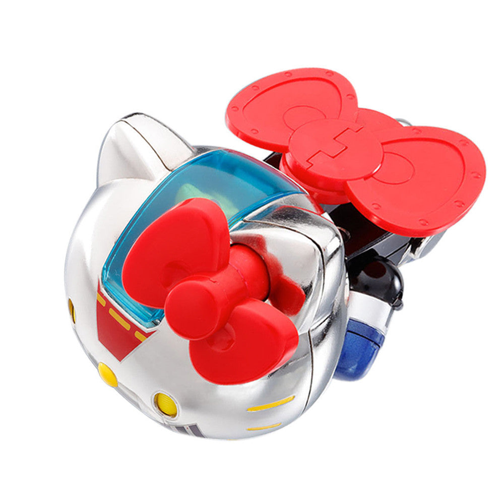 Hello Kitty Mazinger Z Chogokin Super Metal Alloy Toy Figure