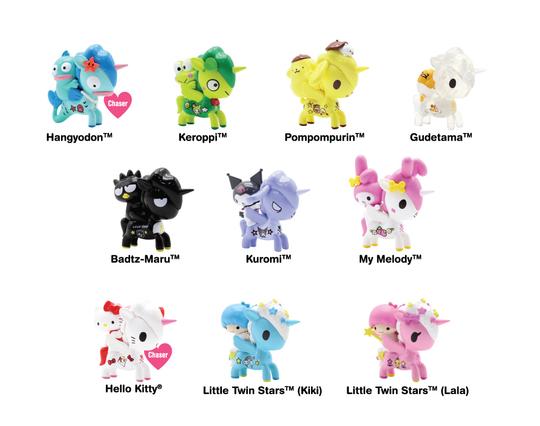 Unicorno x Hello Kitty and Friends by Tokidoki