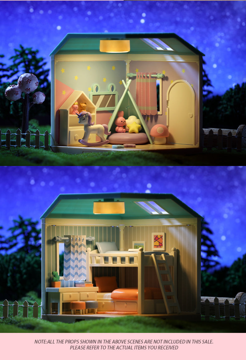 Sweet House Diorama Toy Sets by POP MART