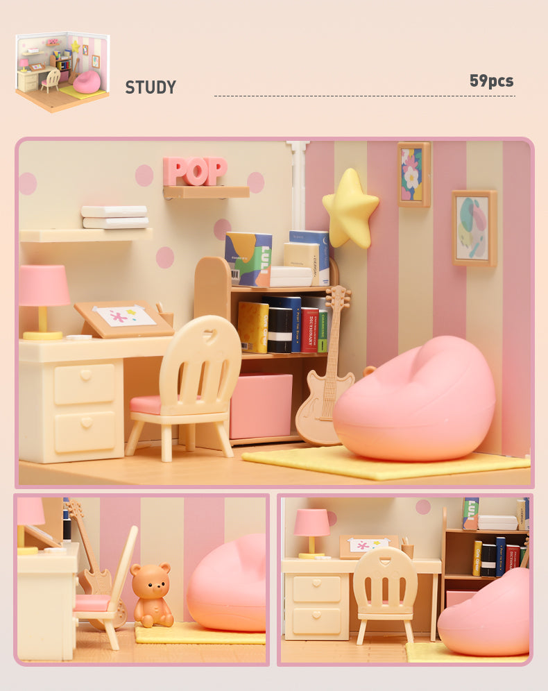 Sweet House Diorama Toy Sets by POP MART