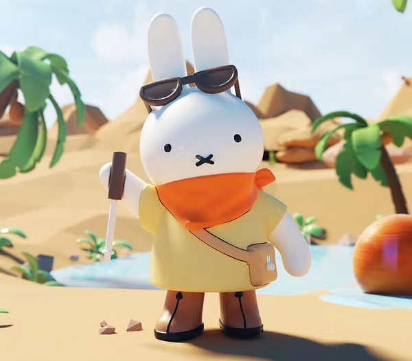Hiking - Miffy Adventure Blind Box by KINGBEE - Mindzai Toy Shop