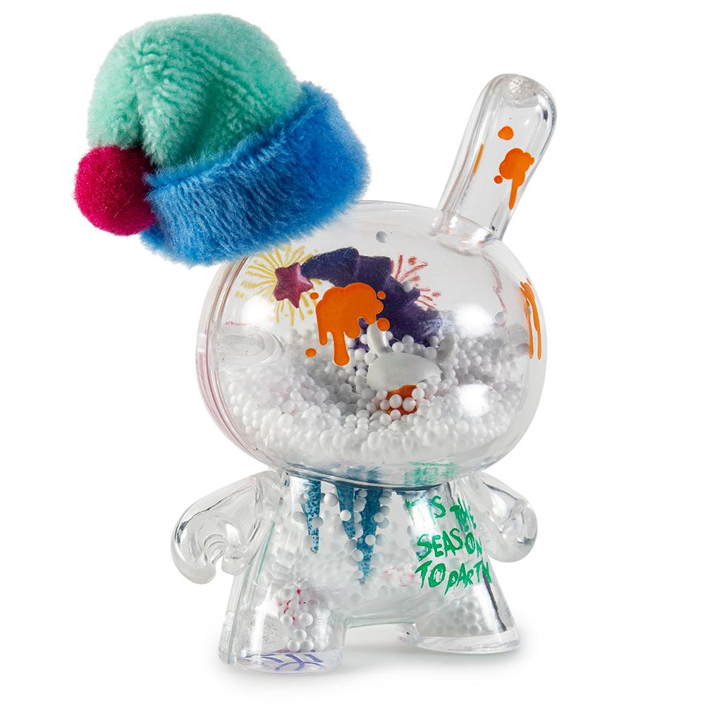 2018 Holiday Fiesta Dunny 3" Inch Art Toy Figure by JEC x Kidrobot