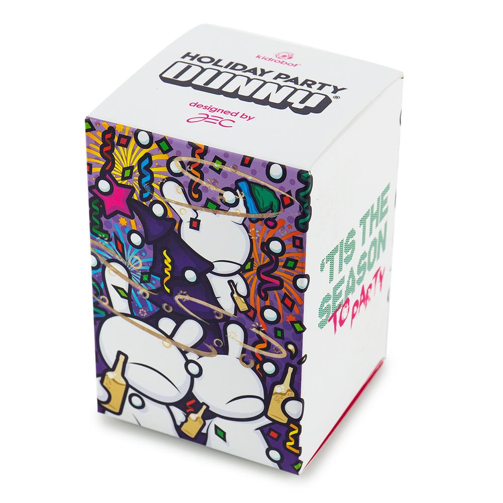 2018 Holiday Fiesta Dunny 3" Inch Art Toy Figure by JEC x Kidrobot