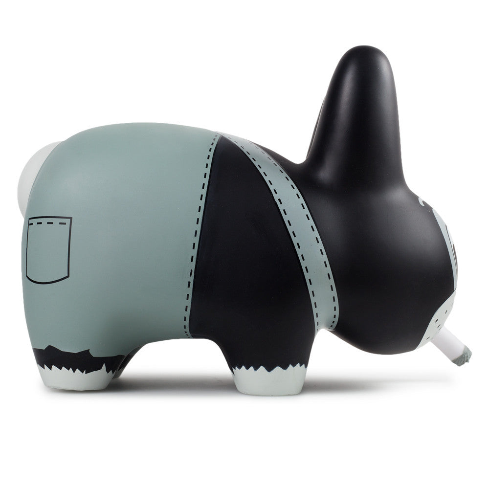 Hooverville Lucky Labbit 10 inch figure by Frank Kozik x Kidrobot - Mindzai  - 5