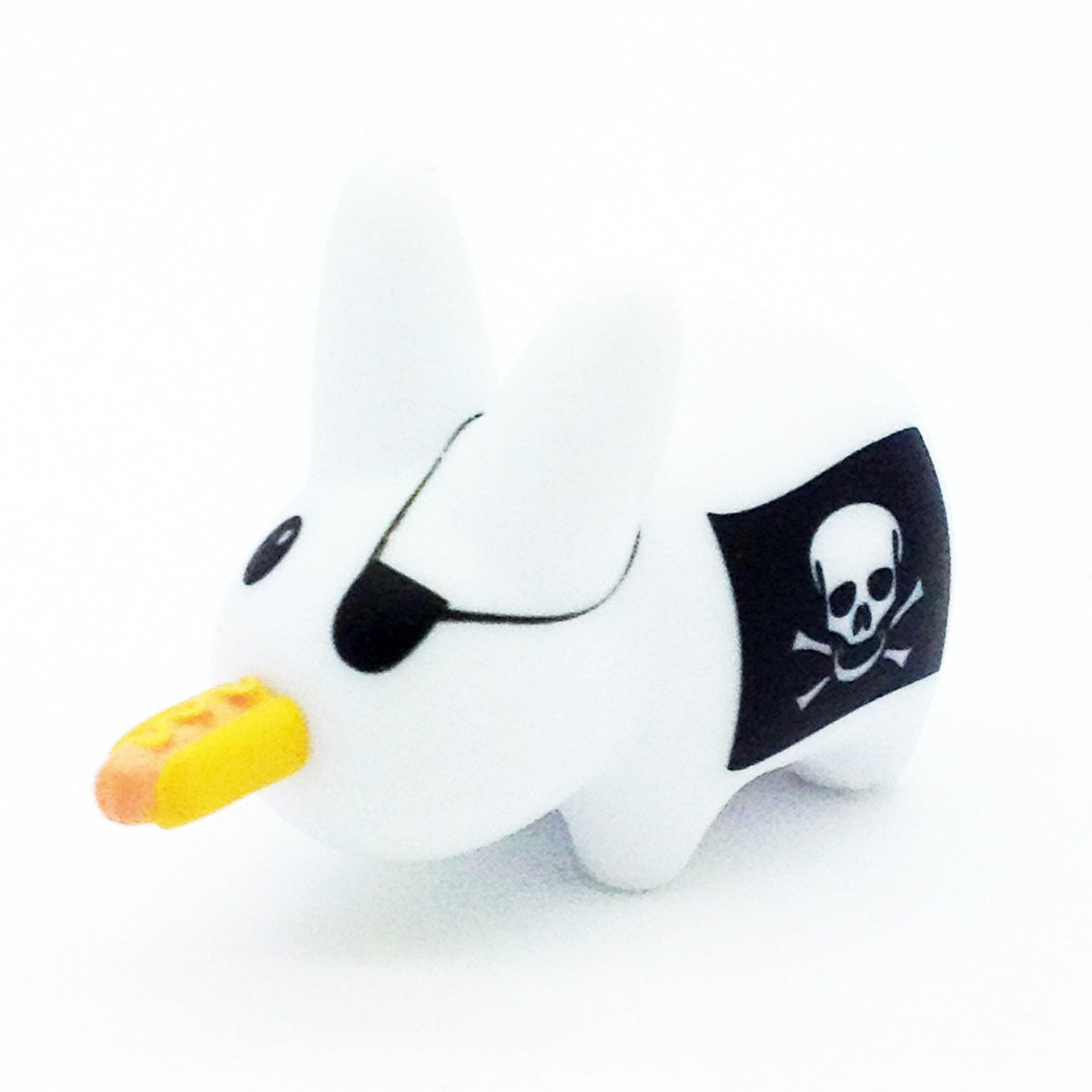 Happy Labbit Mini Series - Pirate Hot Dog - Mindzai 