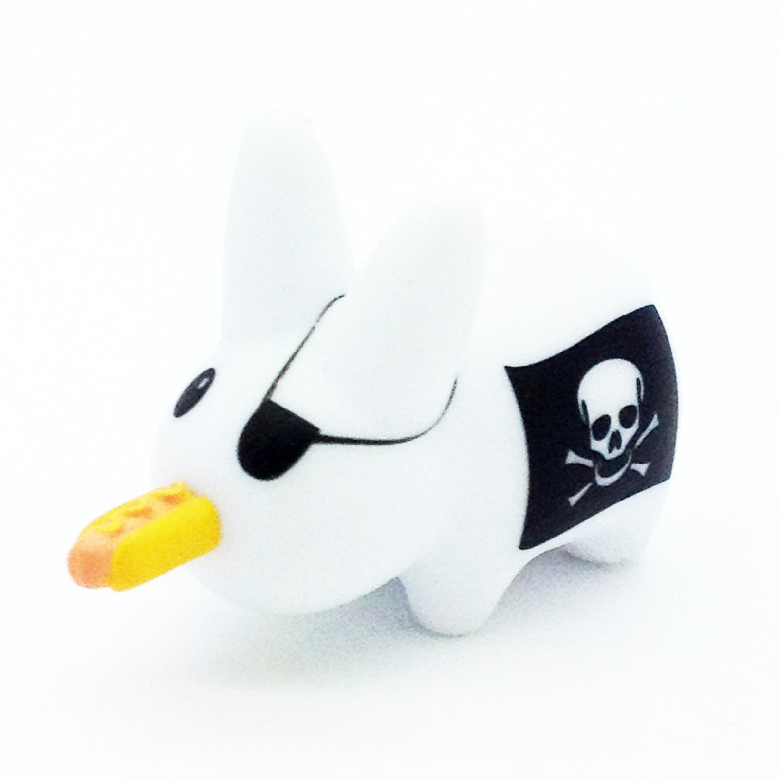 Happy Labbit Mini Series - Pirate Hot Dog - Mindzai 