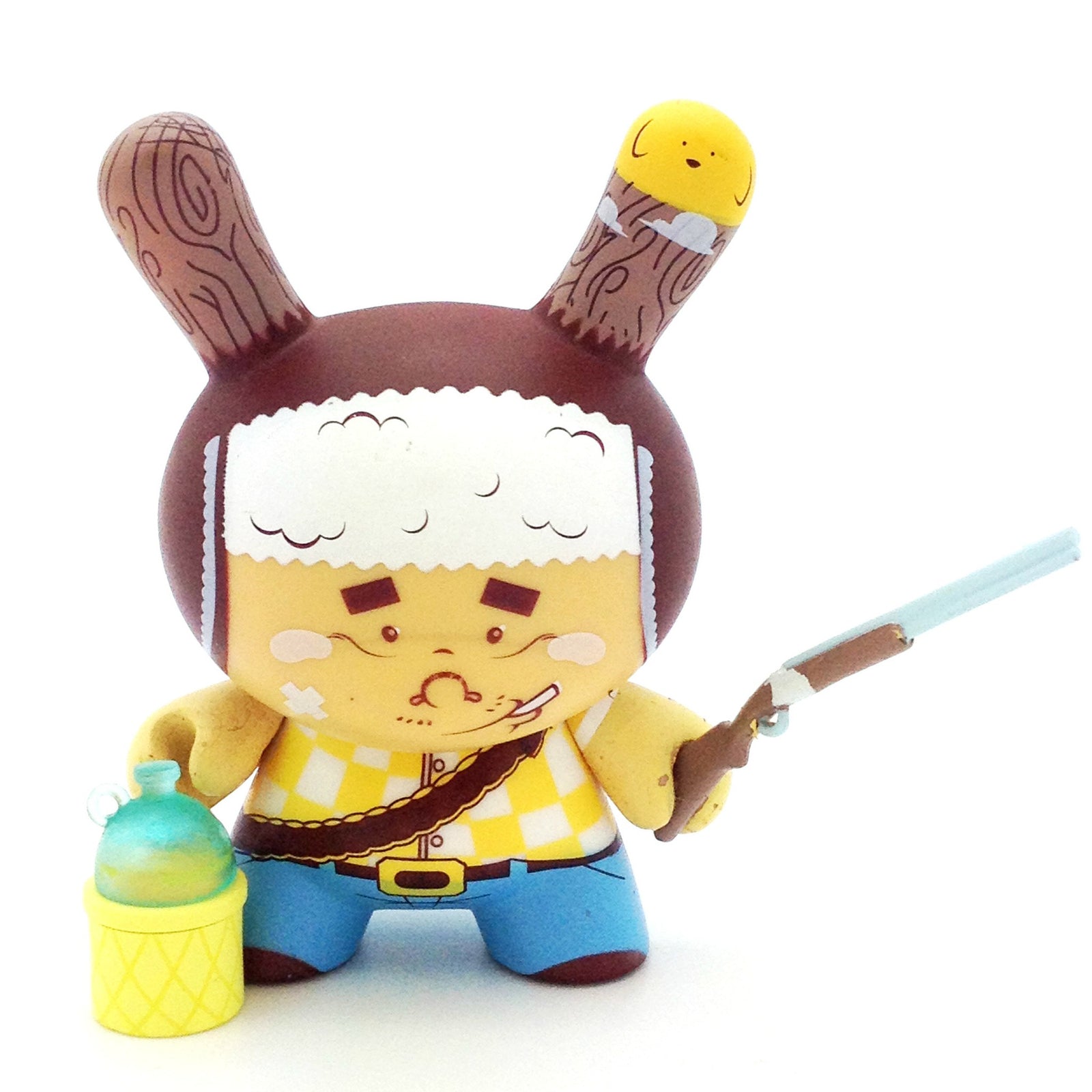 French Dunny Series - Hunter (Tizieu) by Kidrobot - Mindzai  - 1