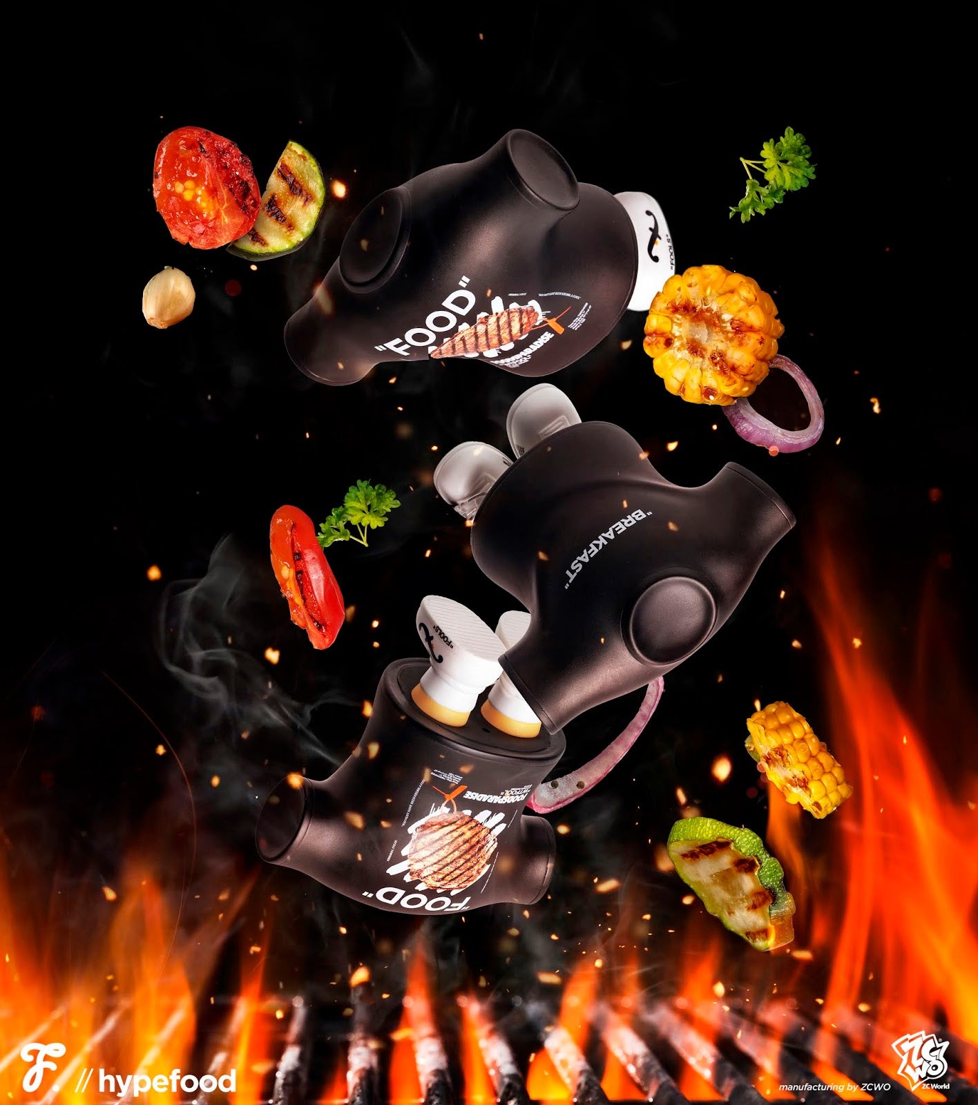 Hypefood Blind Box Series One by Fools Paradise