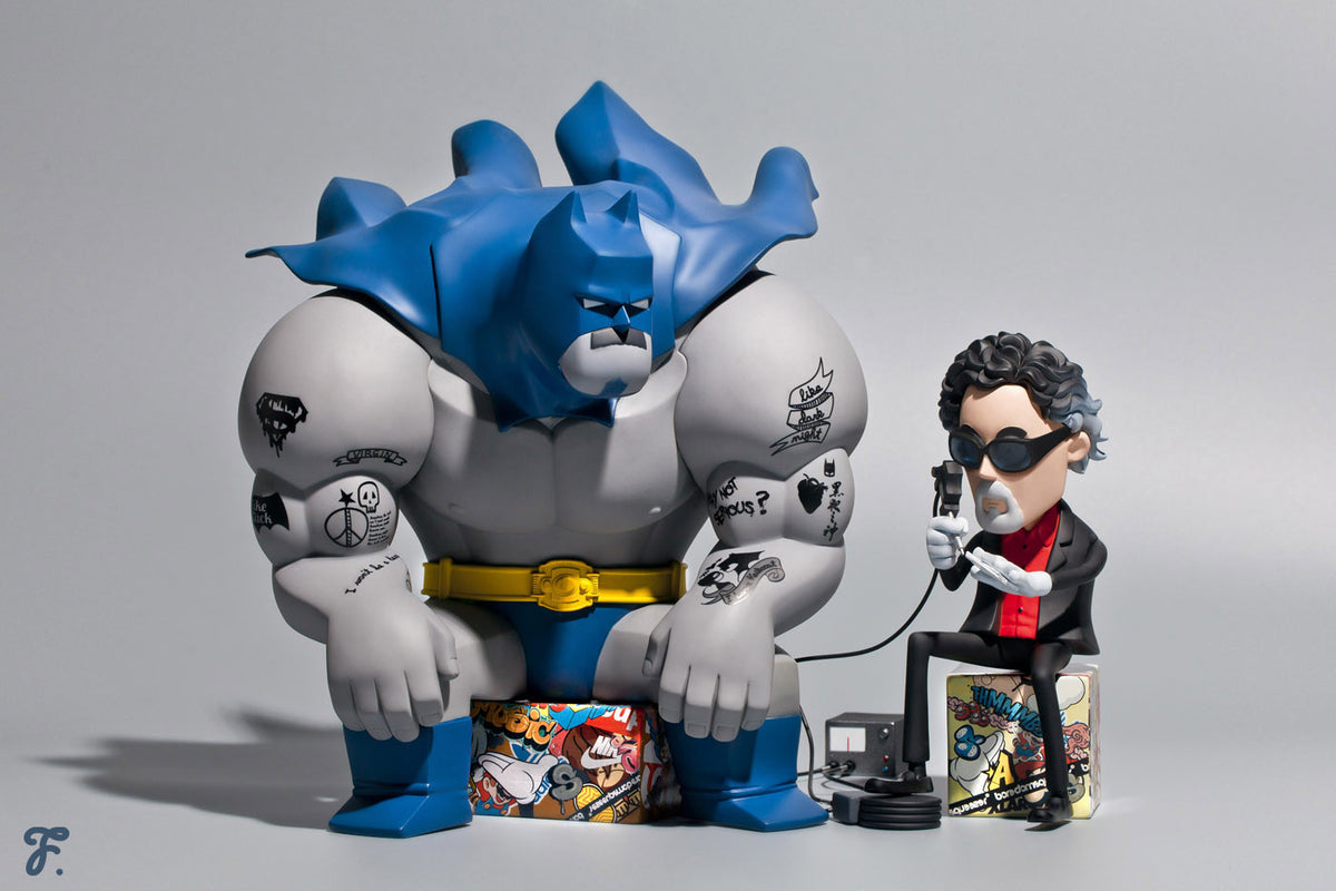I Won't Be A Hero, Tim #2 Vinyl Art Toy by Fools Paradise - Mindzai  - 12