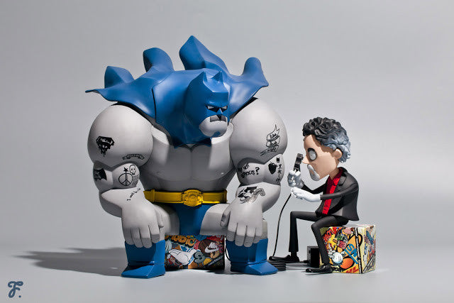 I Won't Be A Hero, Tim #2 Vinyl Art Toy by Fools Paradise - Mindzai  - 1