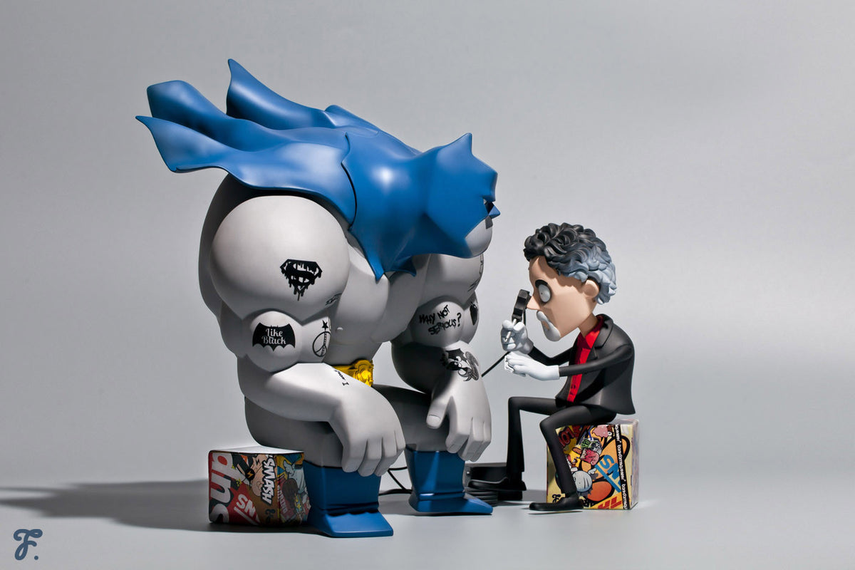 I Won't Be A Hero, Tim #2 Vinyl Art Toy by Fools Paradise - Mindzai  - 2