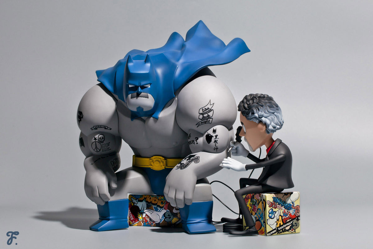 I Won't Be A Hero, Tim #2 Vinyl Art Toy by Fools Paradise - Mindzai  - 4