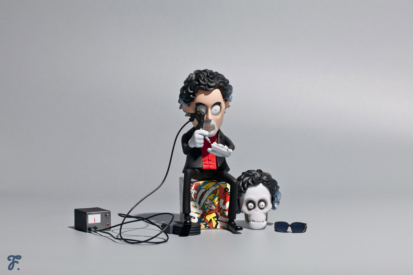 I Won't Be A Hero, Tim #2 Vinyl Art Toy by Fools Paradise - Mindzai  - 6