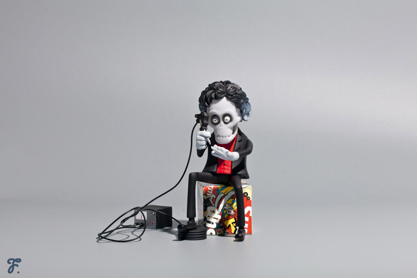 I Won't Be A Hero, Tim #2 Vinyl Art Toy by Fools Paradise - Mindzai  - 7