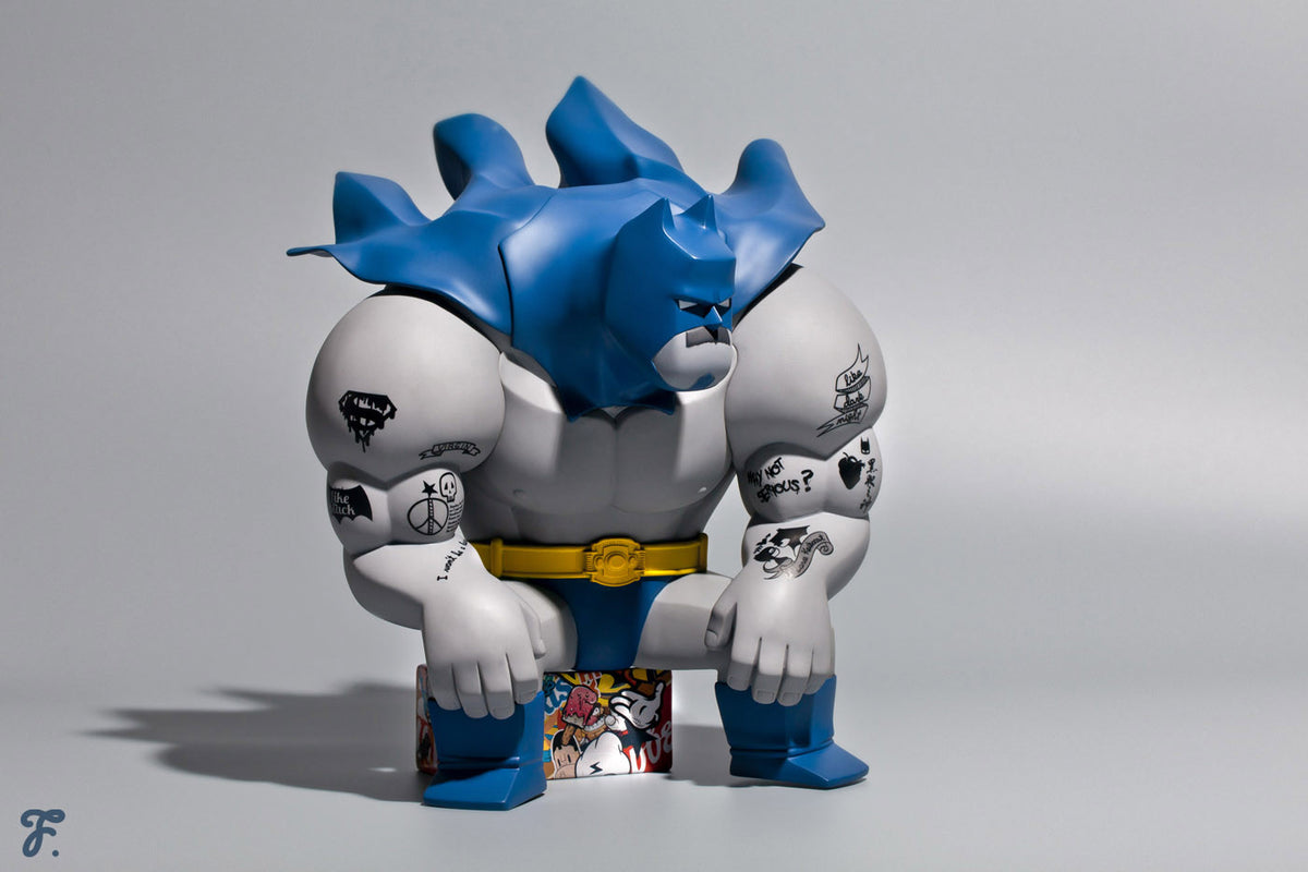 I Won't Be A Hero, Tim #2 Vinyl Art Toy by Fools Paradise - Mindzai  - 9