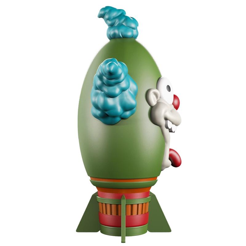 Interkrustinental Ballstic Missile (IKBM) by Nathan Cleary x Mighty Jaxx