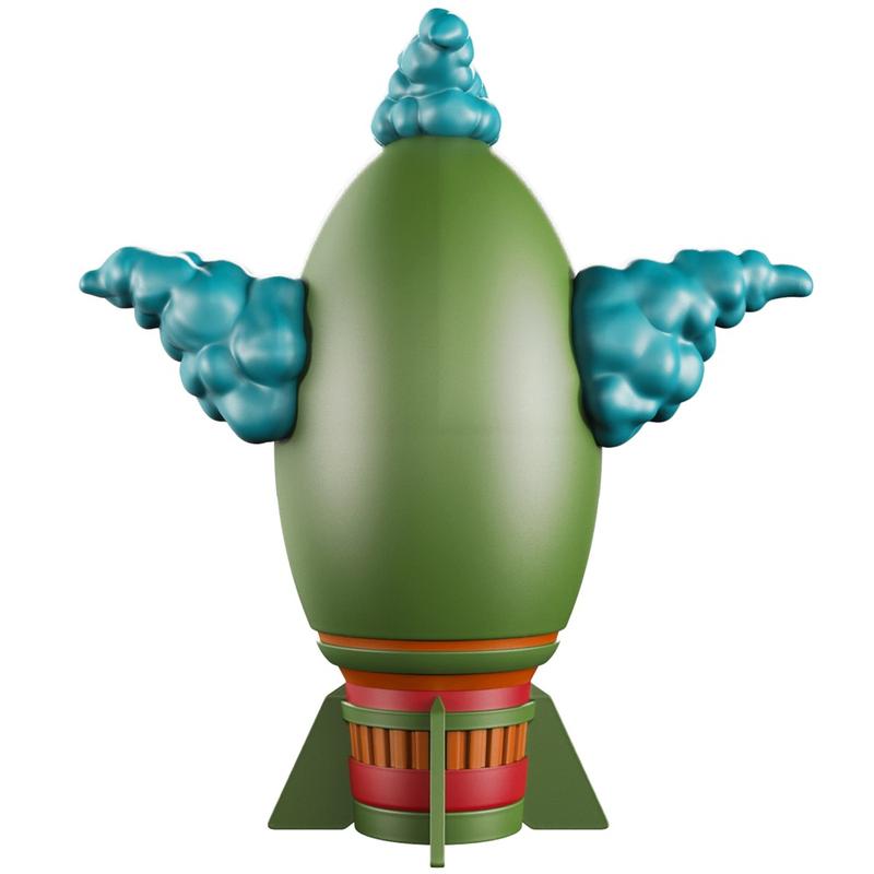 Interkrustinental Ballstic Missile (IKBM) by Nathan Cleary x Mighty Jaxx