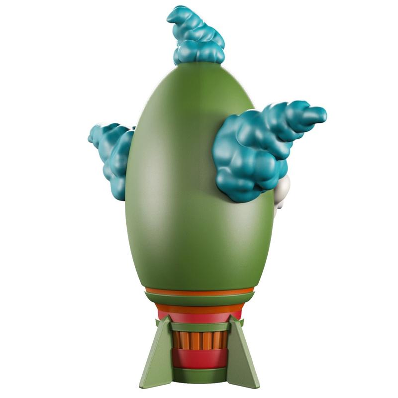 Interkrustinental Ballstic Missile (IKBM) by Nathan Cleary x Mighty Jaxx