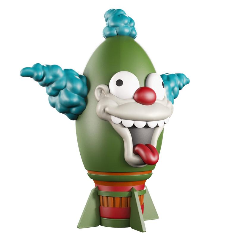 Interkrustinental Ballstic Missile (IKBM) by Nathan Cleary x Mighty Jaxx