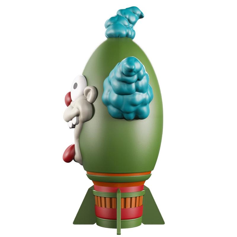 Interkrustinental Ballstic Missile (IKBM) by Nathan Cleary x Mighty Jaxx