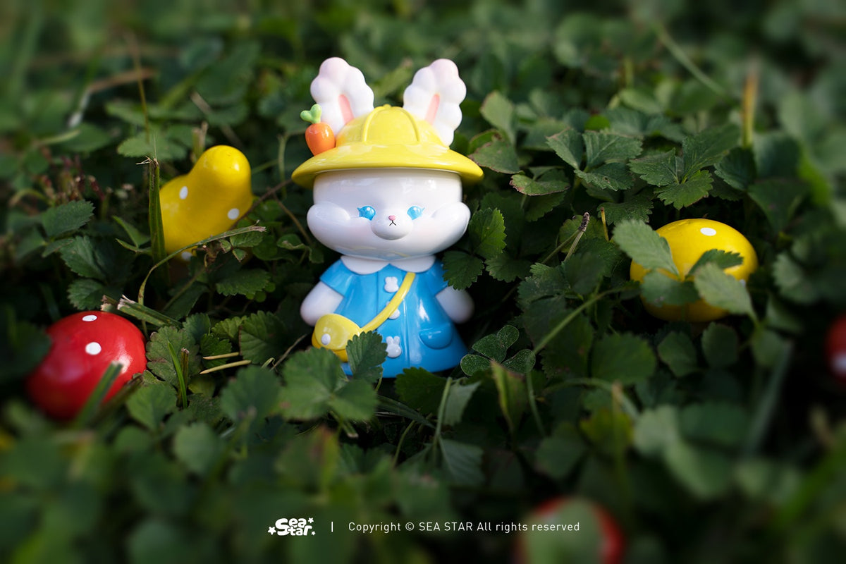 PoPo Rabbit Blue Version by SeaStar Studios