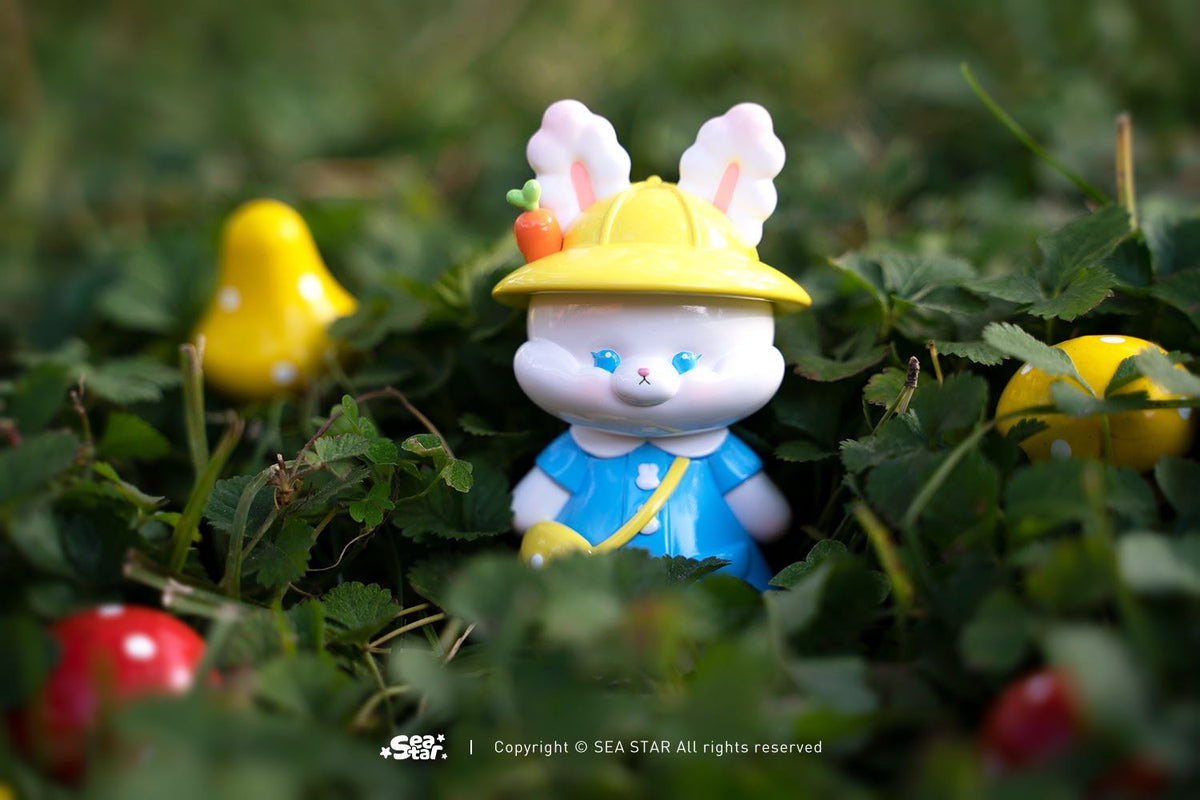 PoPo Rabbit Blue Version by SeaStar Studios