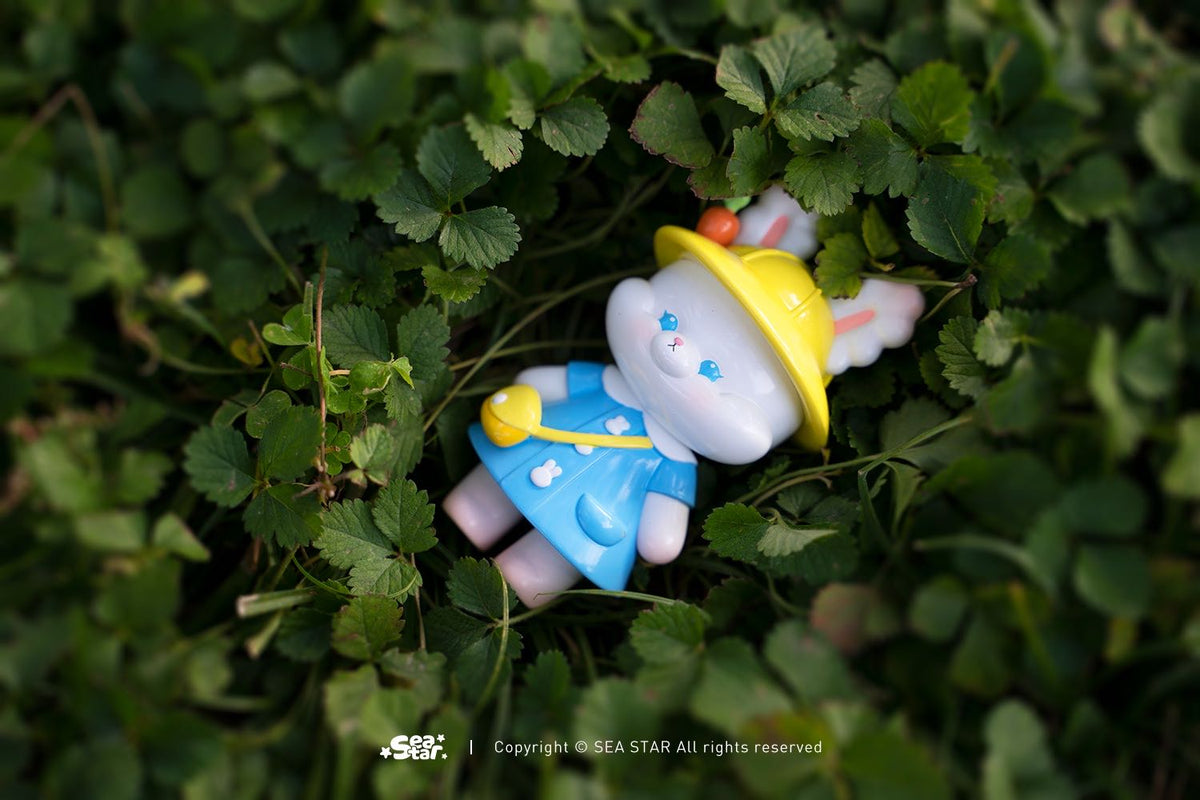 PoPo Rabbit Blue Version by SeaStar Studios