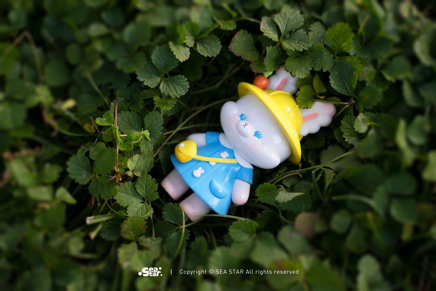 PoPo Rabbit Blue Version by SeaStar Studios