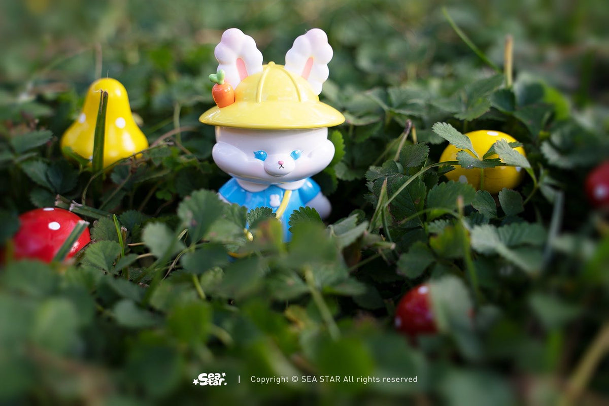 PoPo Rabbit Blue Version by SeaStar Studios