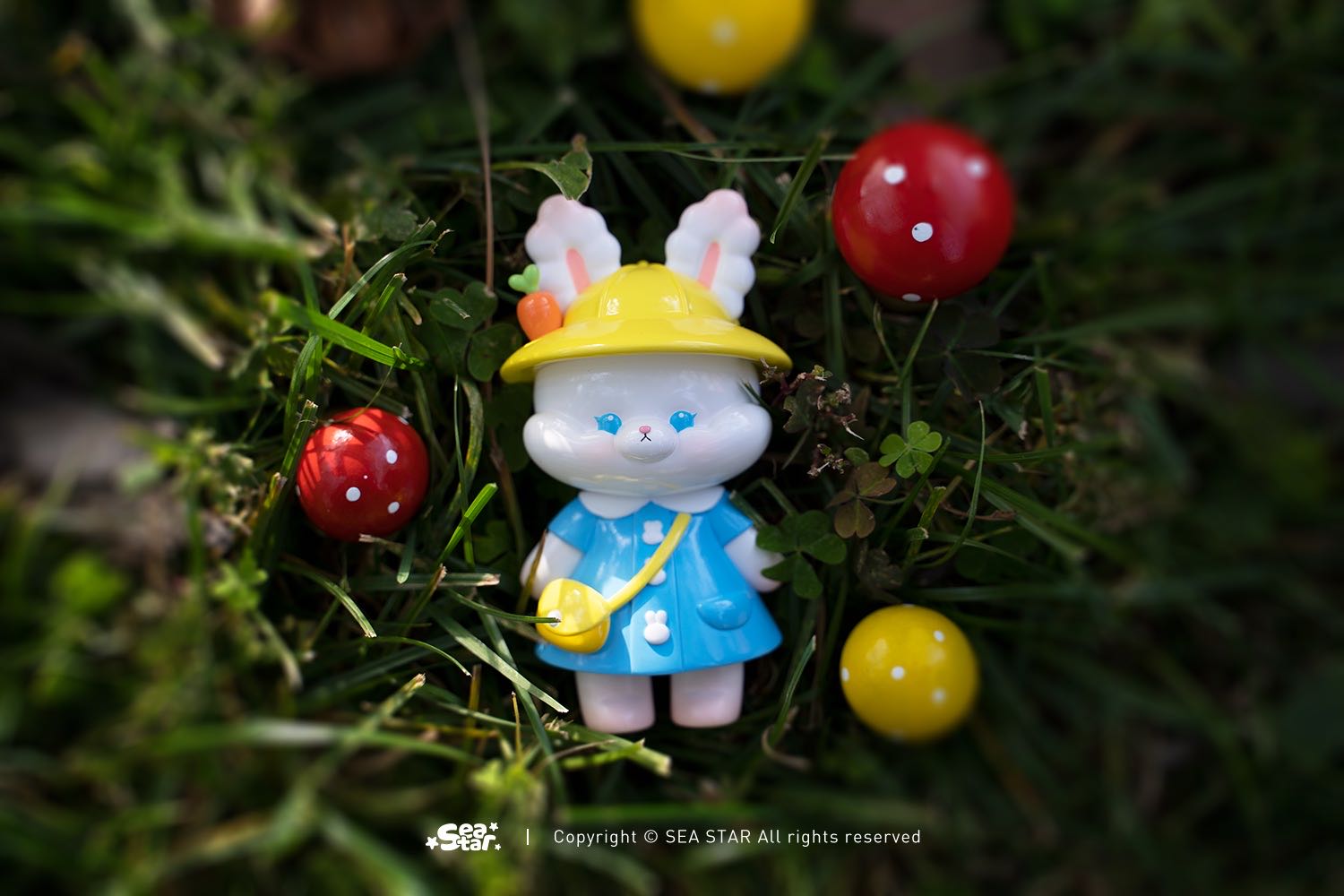 PoPo Rabbit Blue Version by SeaStar Studios