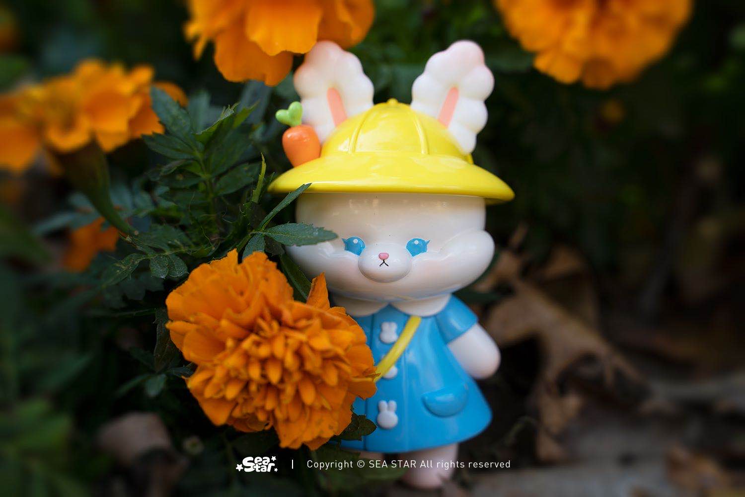 PoPo Rabbit Blue Version by SeaStar Studios