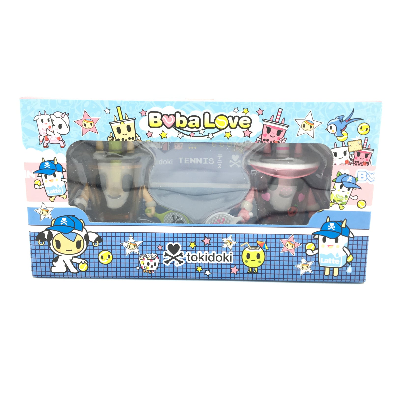 Boba Bob and Boba Betty Boba Love 2-Pack by Tokidoki