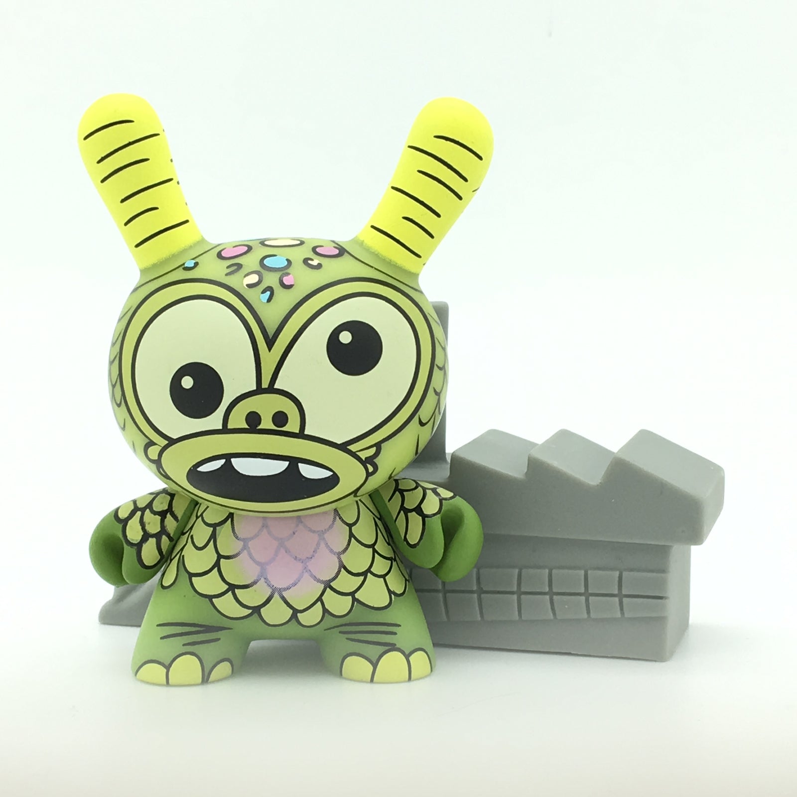 Kaiju Dunny Battle Series by Clutter x Kidrobot