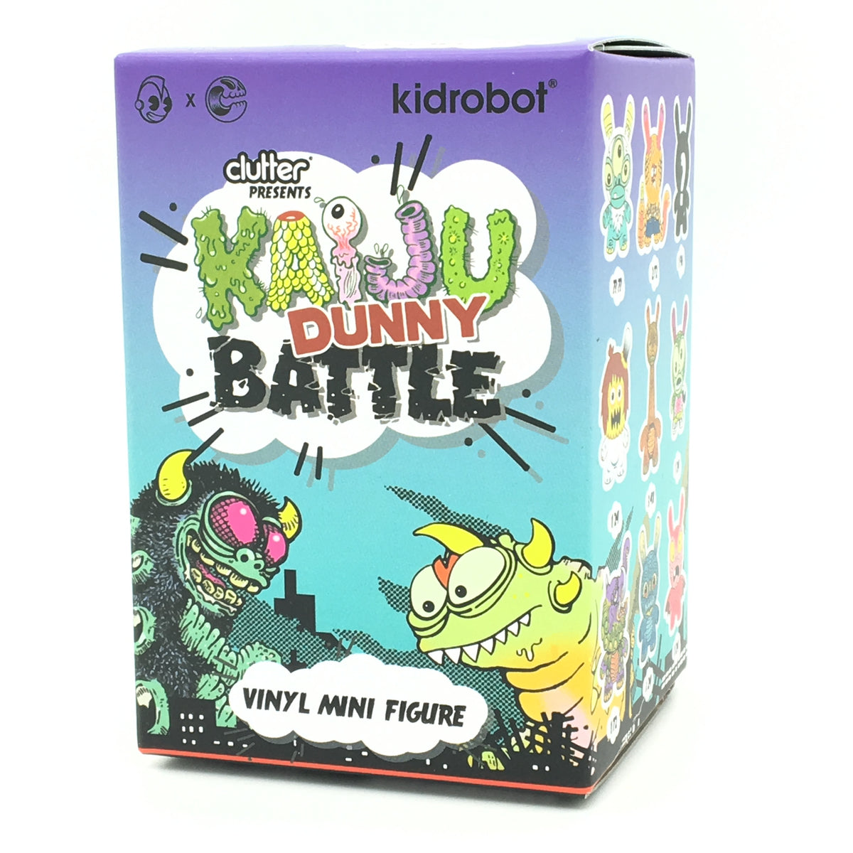 Kaiju Dunny Battle Series by Clutter x Kidrobot