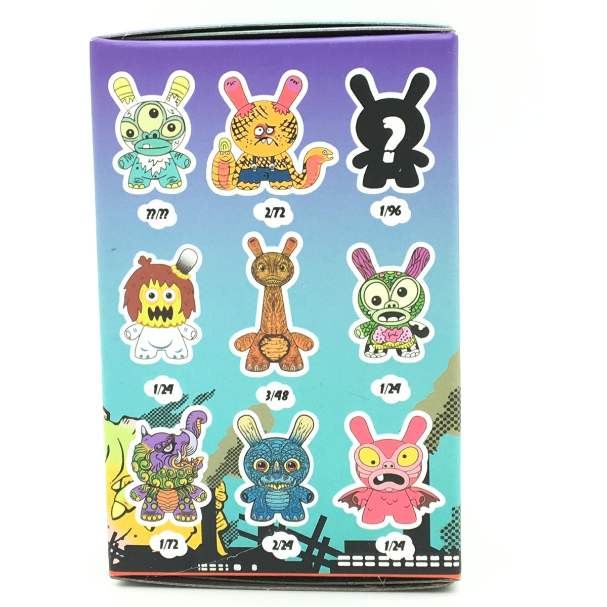 Kaiju Dunny Battle Series by Clutter x Kidrobot