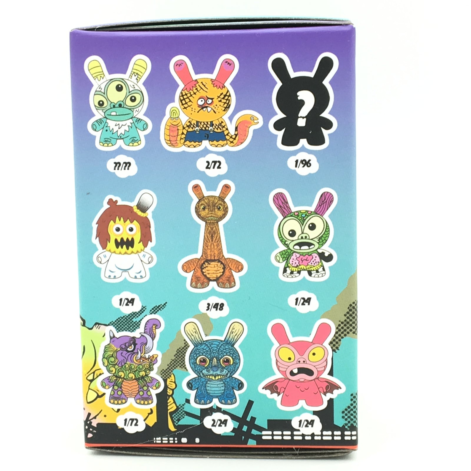 Kaiju Dunny Battle Series by Clutter x Kidrobot