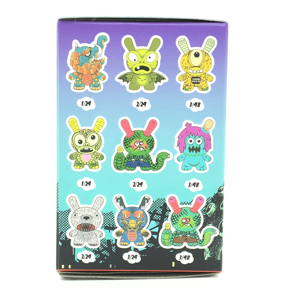 Kaiju Dunny Battle Series by Clutter x Kidrobot