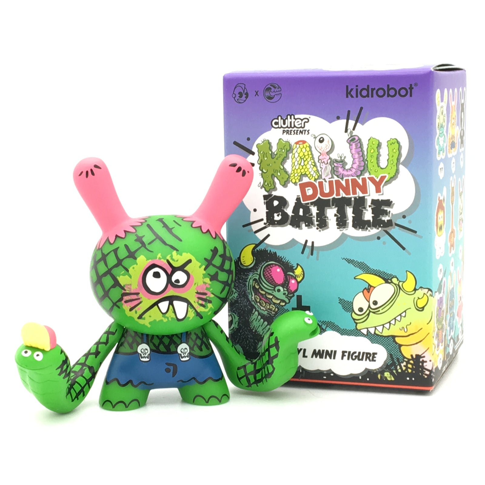 Kaiju Dunny Battle Series by Clutter x Kidrobot
