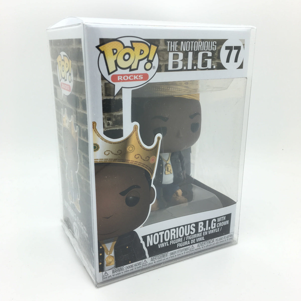 Clear 4" Vinyl Collectible Toy POP Protector Case by Popshield