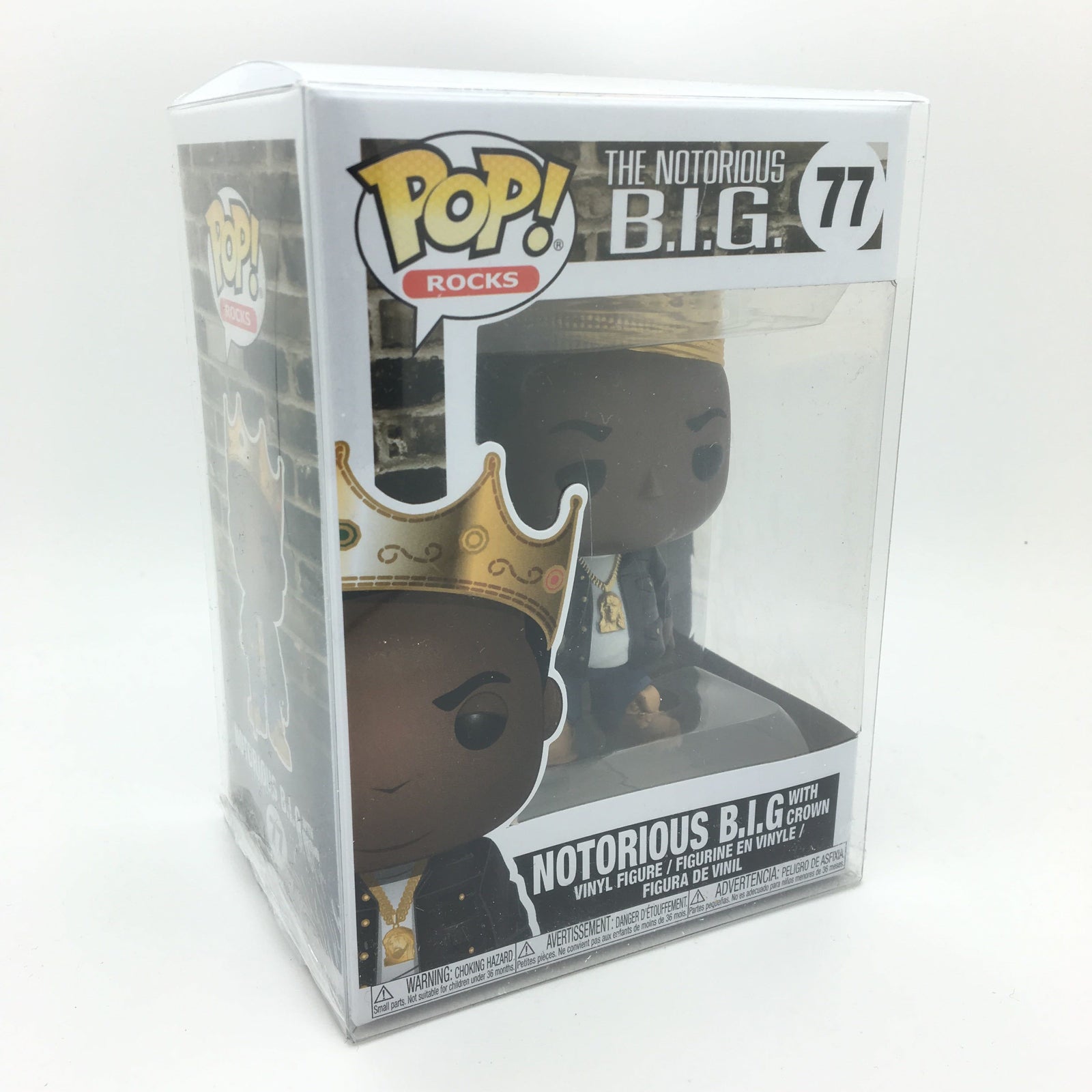 Clear 4" Vinyl Collectible Toy POP Protector Case by Popshield