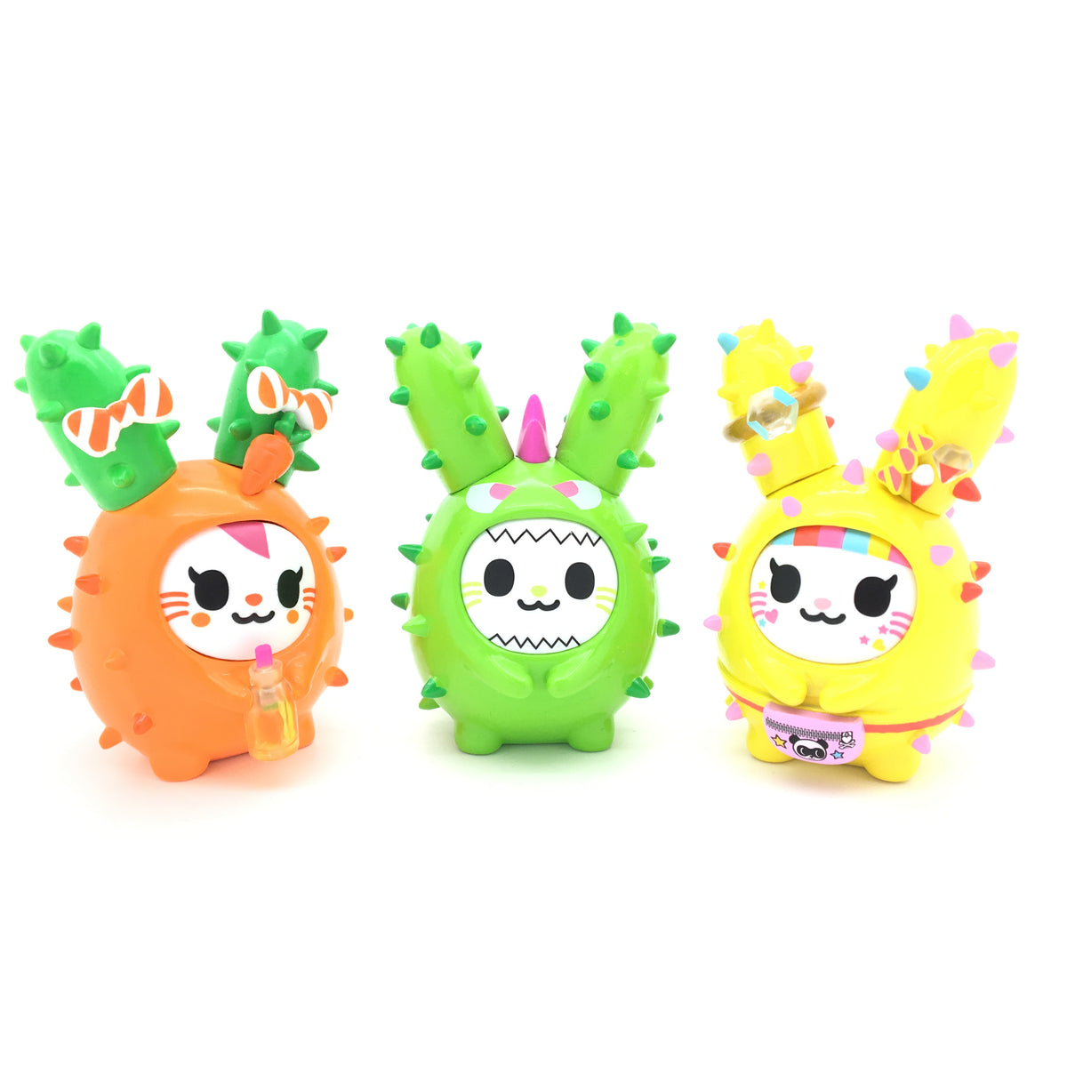 Cactus Bunnies Blind Box Minis by Tokidoki