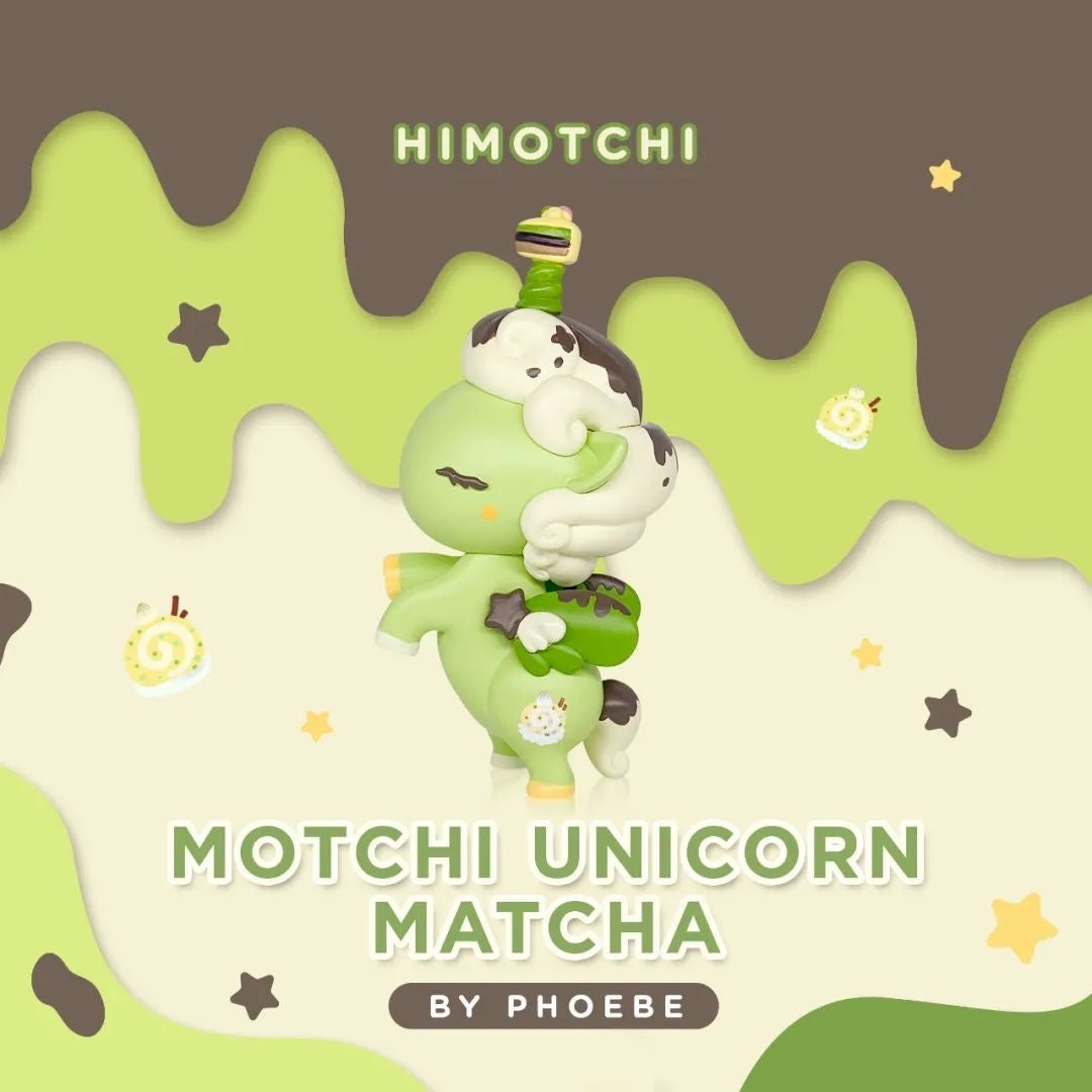 Matcha Motchi Unicorn by Motchi Toys