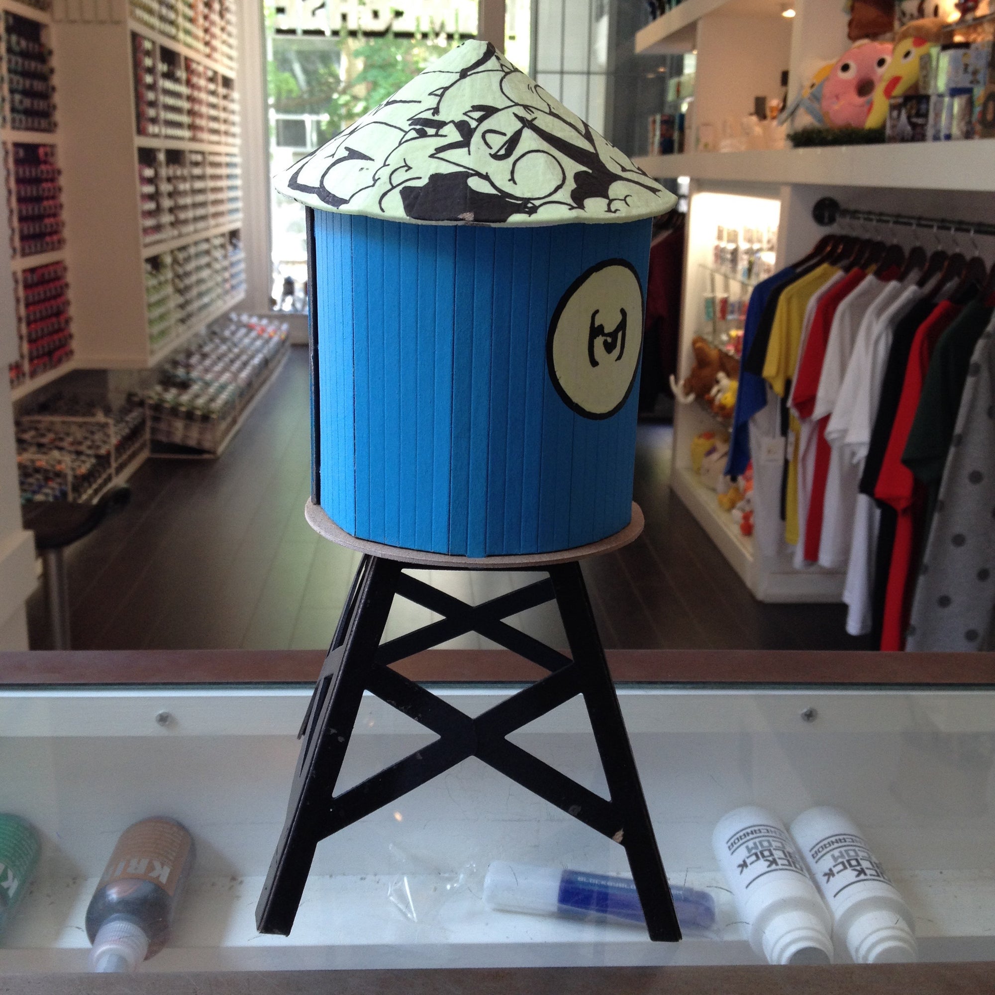 SeeOne Custom Boundless Brooklyn Water Tower - Mindzai  - 3