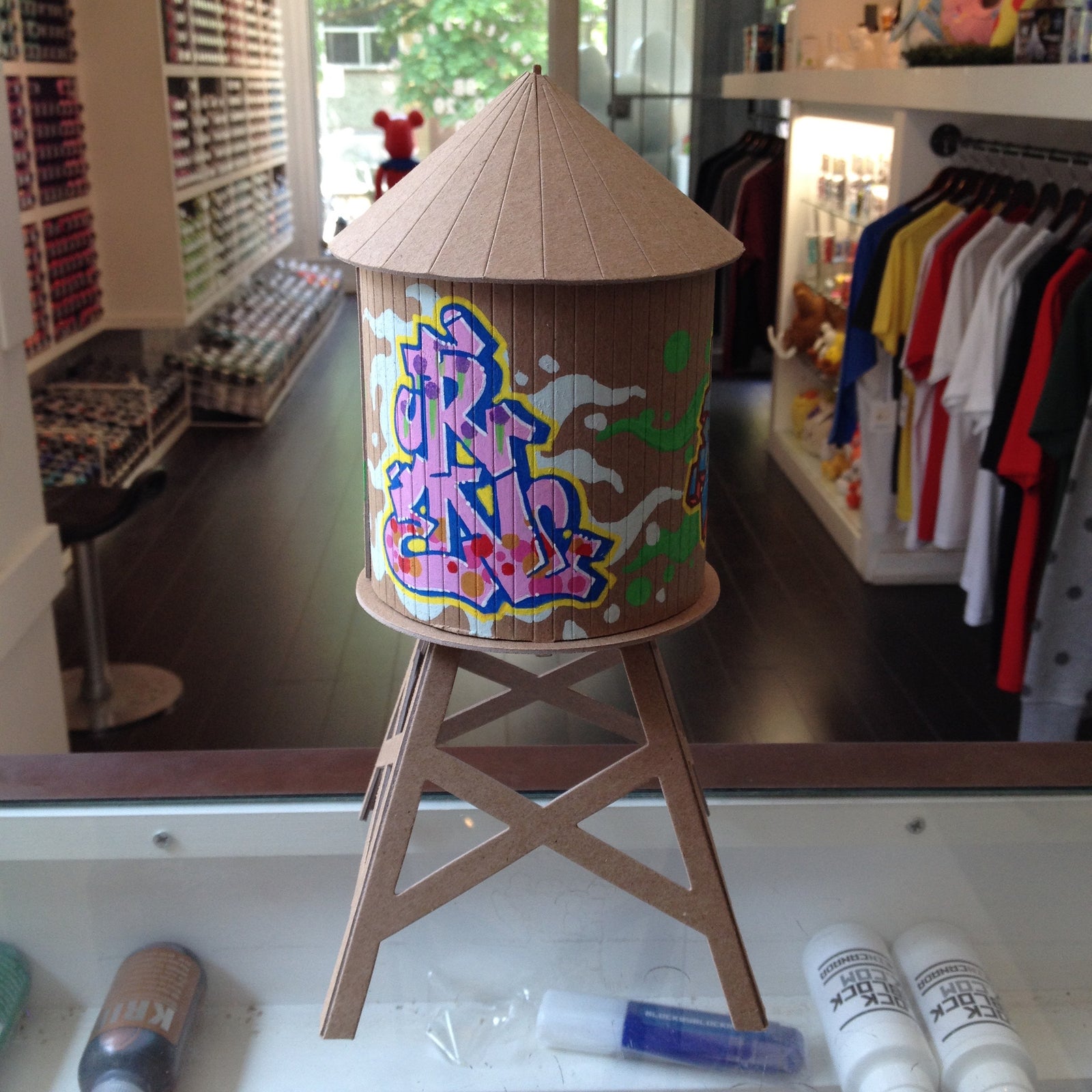 Ren Custom Boundless Brooklyn Water Tower - Mindzai  - 4