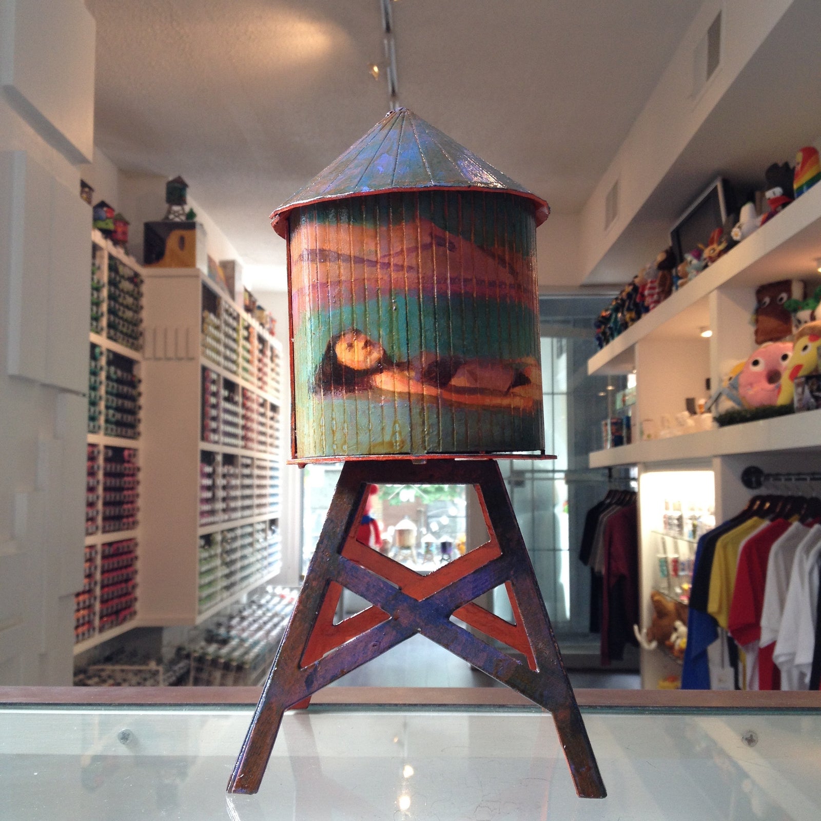 Peter Chan Custom Boundless Brooklyn Water Tower - Mindzai  - 1