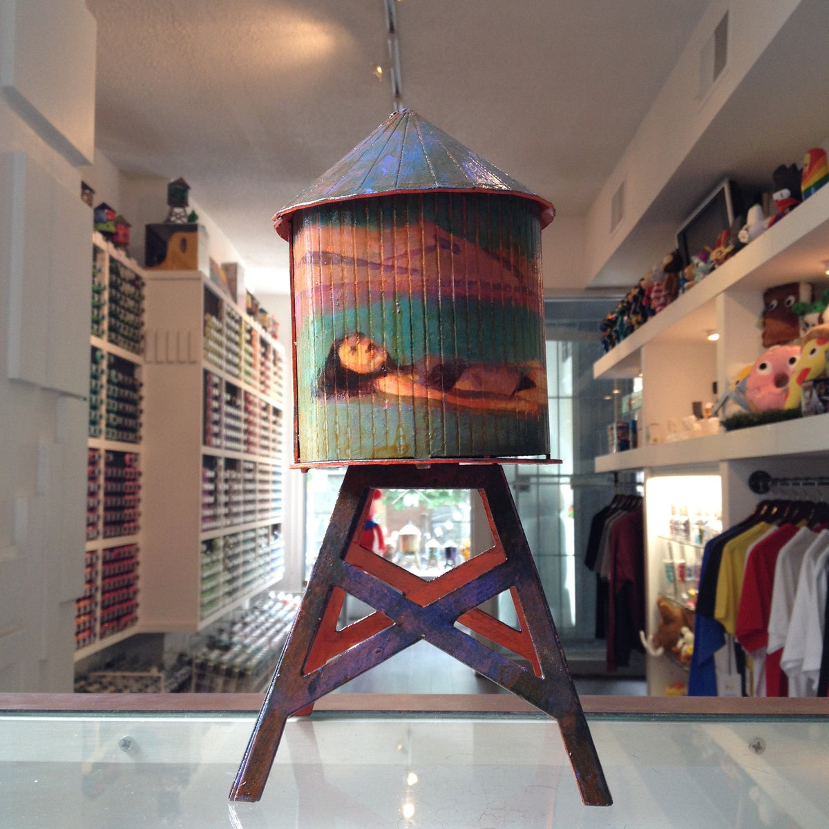 Peter Chan Custom Boundless Brooklyn Water Tower - Mindzai  - 1