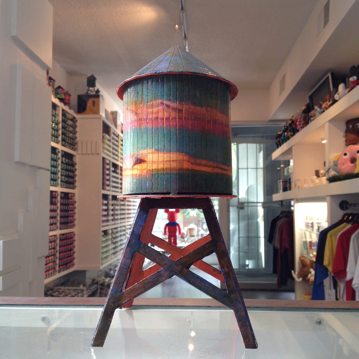 Peter Chan Custom Boundless Brooklyn Water Tower - Mindzai  - 2